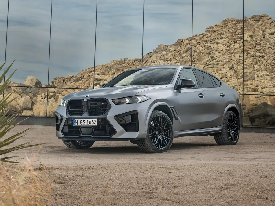 BMW X6 M — фото модели