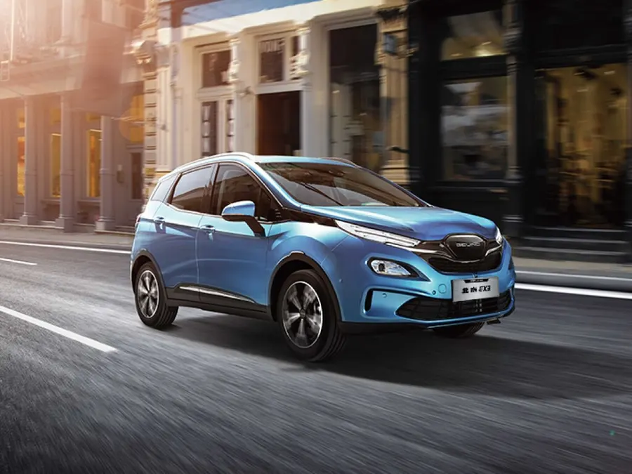 BAIC EX3 — фото модели