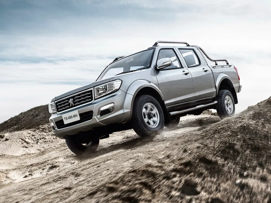 Peugeot Pick Up — фото модели