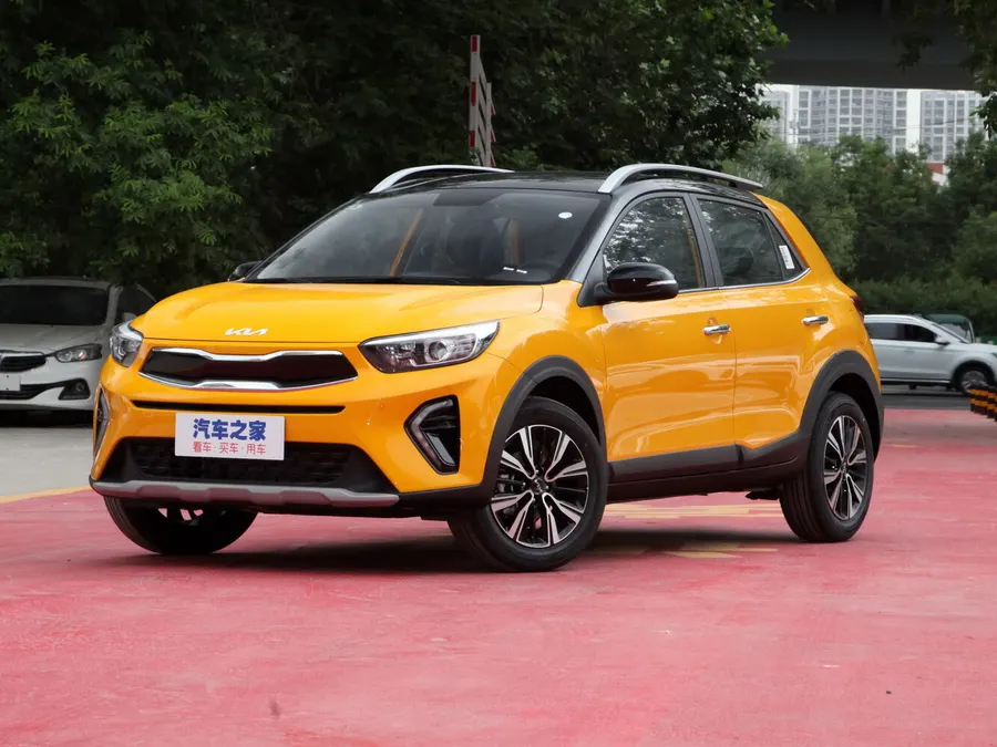 Kia KX1 — фото модели