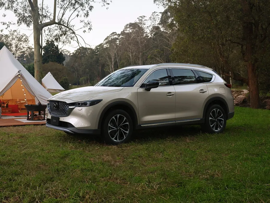 Mazda CX-8 — фото модели