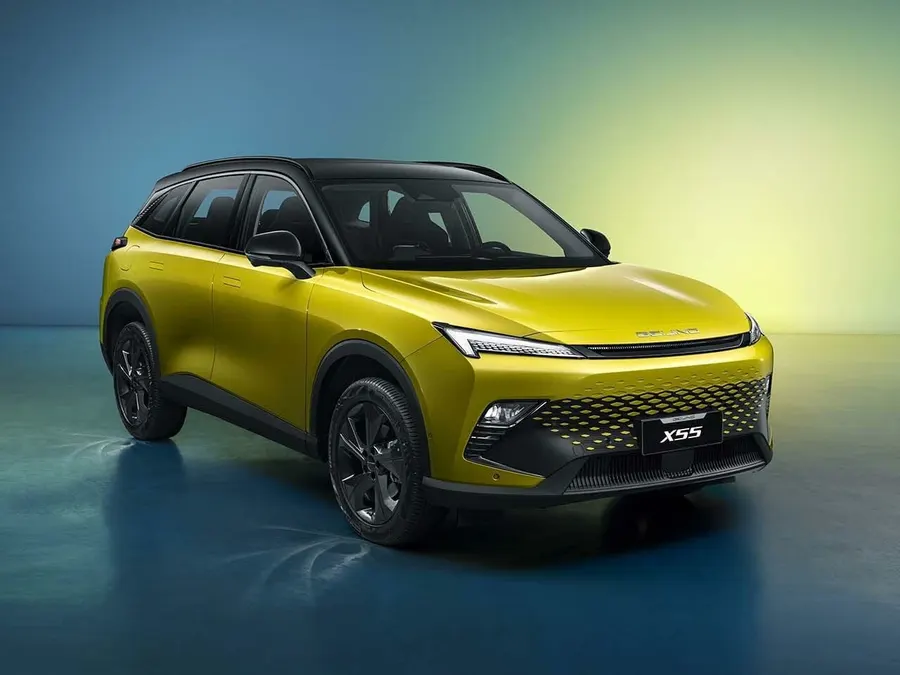 BAIC X55 — фото модели