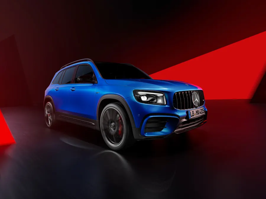 Mercedes-Benz GLB AMG — фото модели