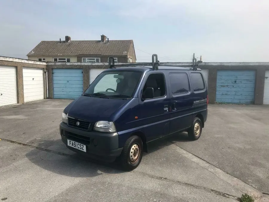 Suzuki Carry — фото модели