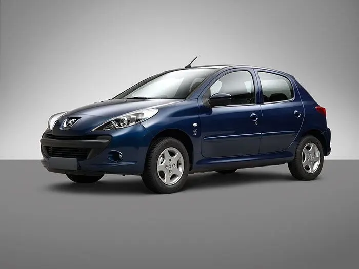 Peugeot 207i (Iran Khodro) — фото модели