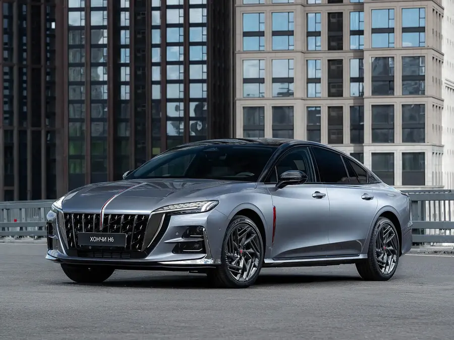 Hongqi H6 — фото модели