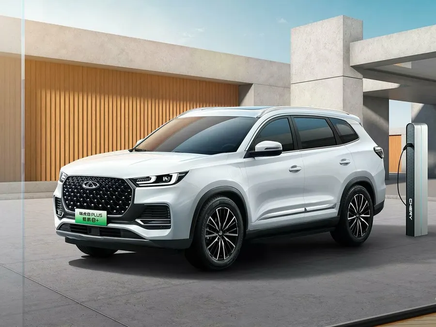 Chery Tiggo 8 Pro e+ — фото модели