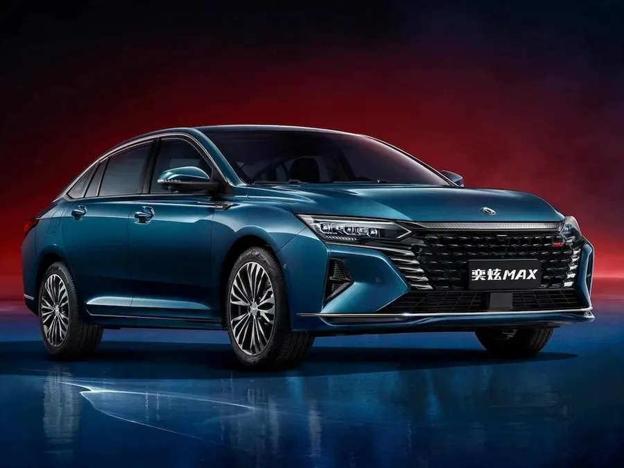 Dongfeng Shine Max — фото модели