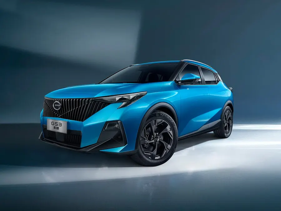 GAC Trumpchi GS3 — фото модели