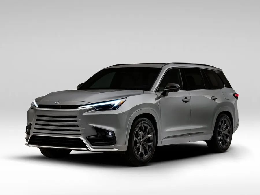 Lexus TX — фото модели