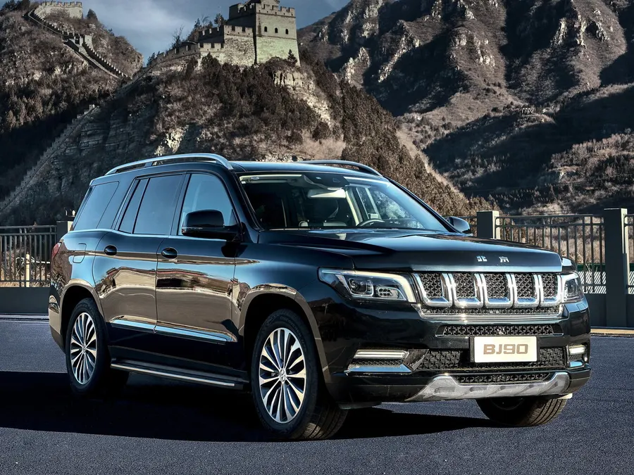 BAIC BJ90 — фото модели