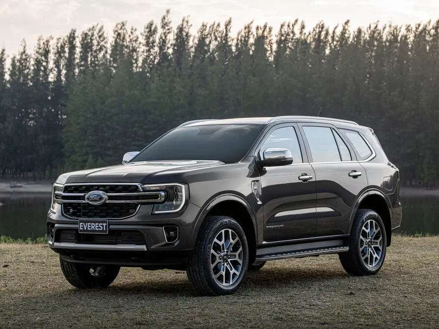 Ford Everest — фото модели