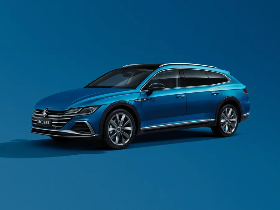 Volkswagen Passat CC — фото модели