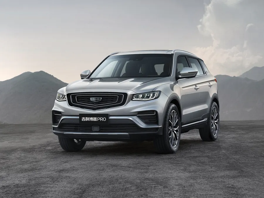 Geely Boyue Pro — фото модели