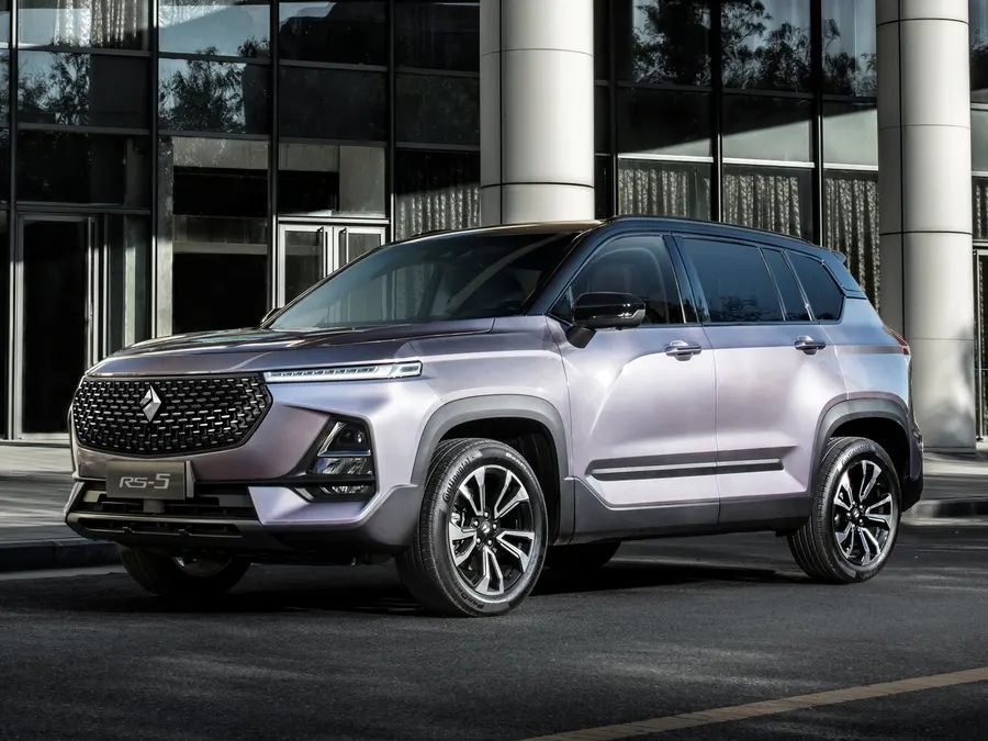 Baojun RS-5 — фото модели