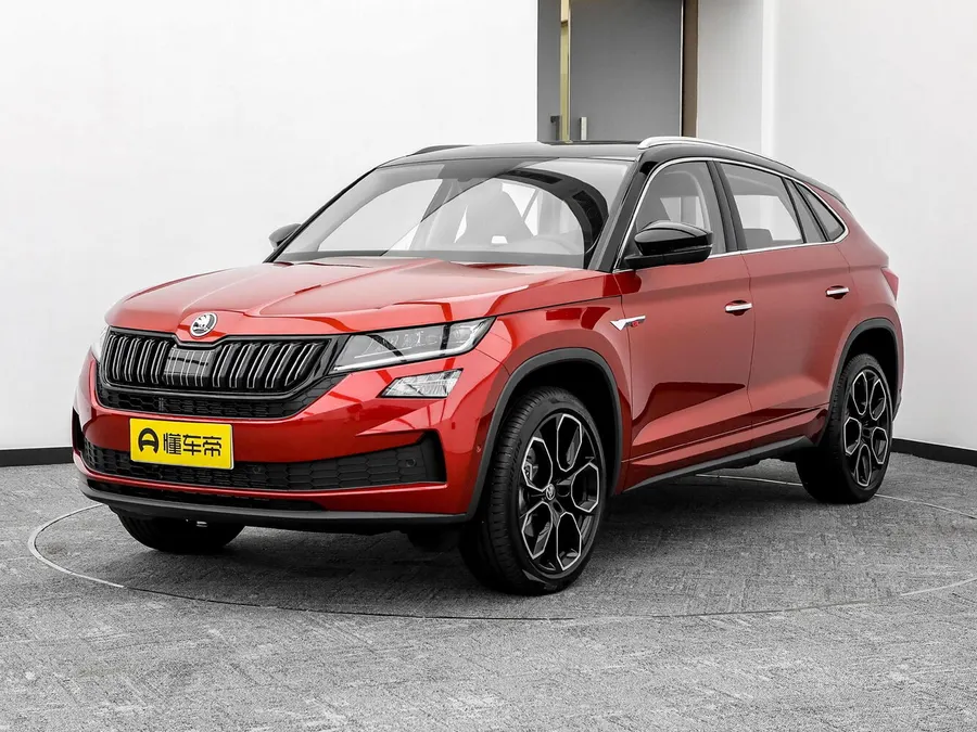 Skoda Kodiaq GT — фото модели