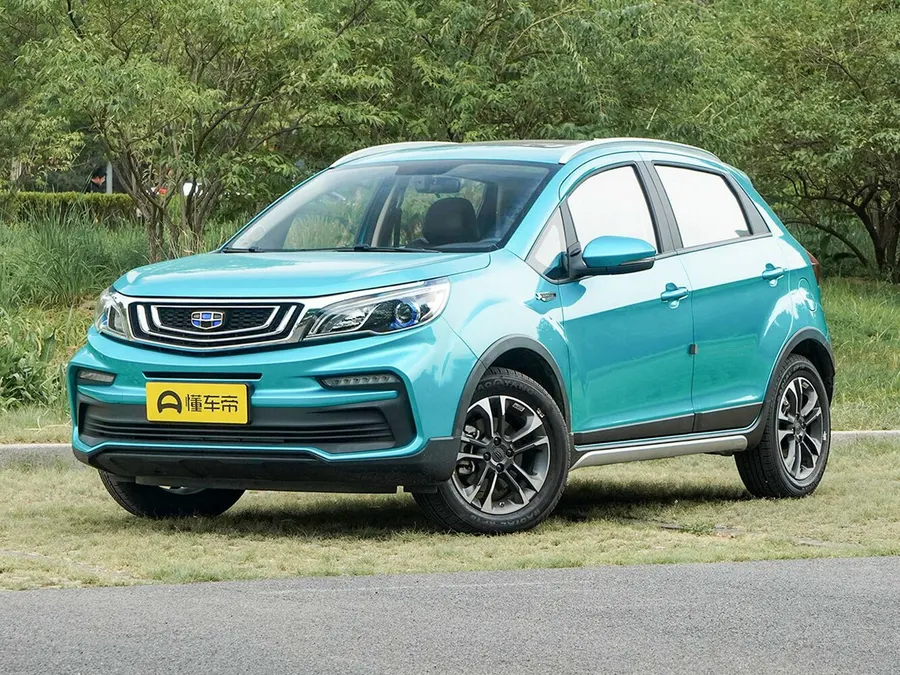 Geely Vision X3 — фото модели