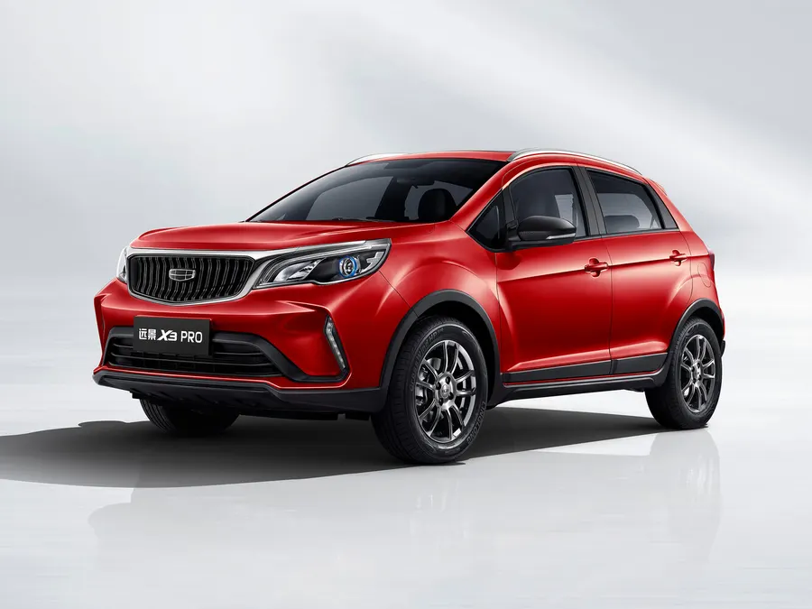 Geely Vision X3 Pro — фото модели