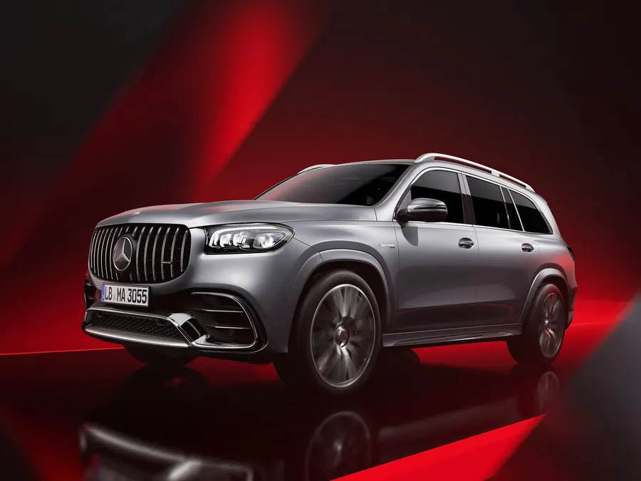 Mercedes-Benz GLS AMG — фото модели