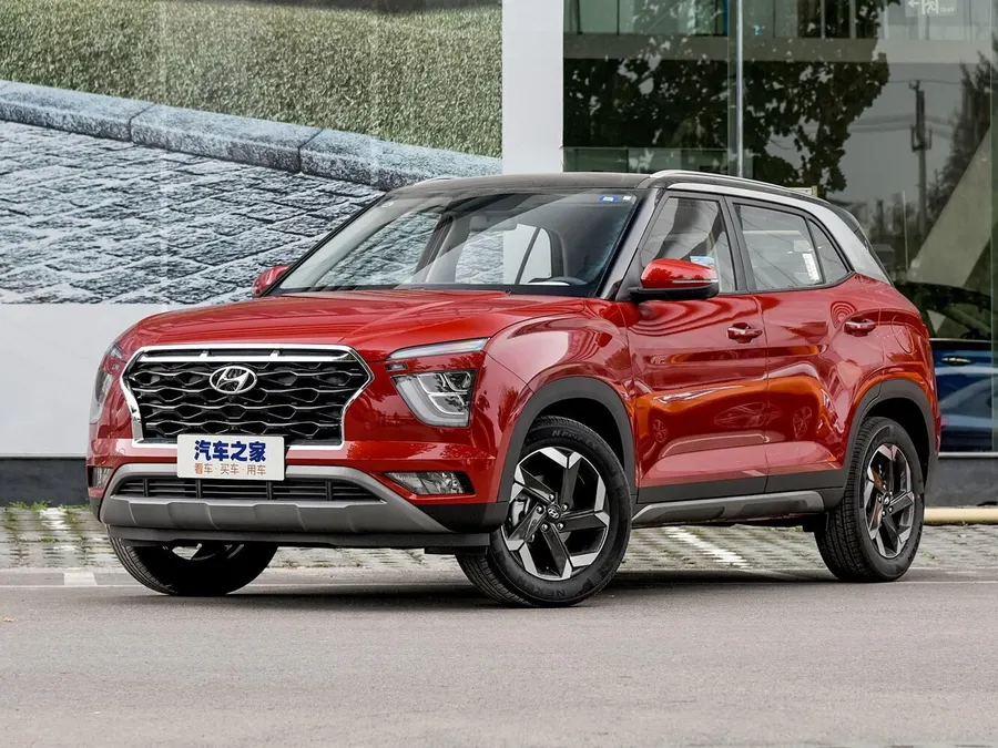 Hyundai ix25 — фото модели