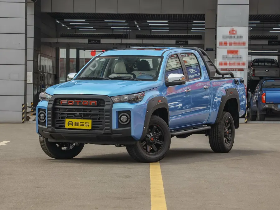 Foton Tunland G7 — фото модели