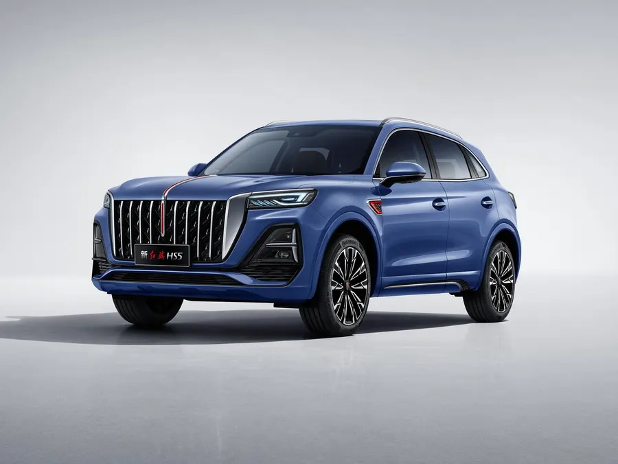 Hongqi HS5 — фото модели