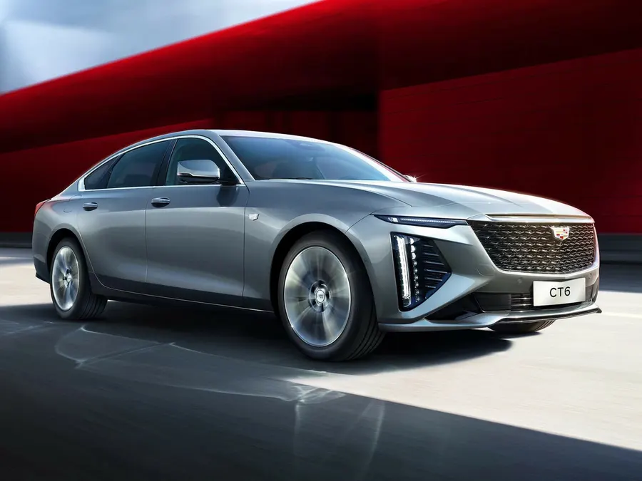 Cadillac CT6 — фото модели