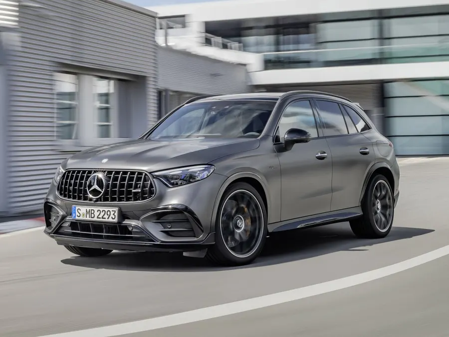 Mercedes-Benz GLC AMG — фото модели — фото 1