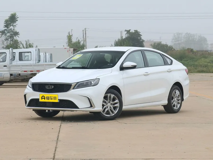 Geely Binrui — фото модели