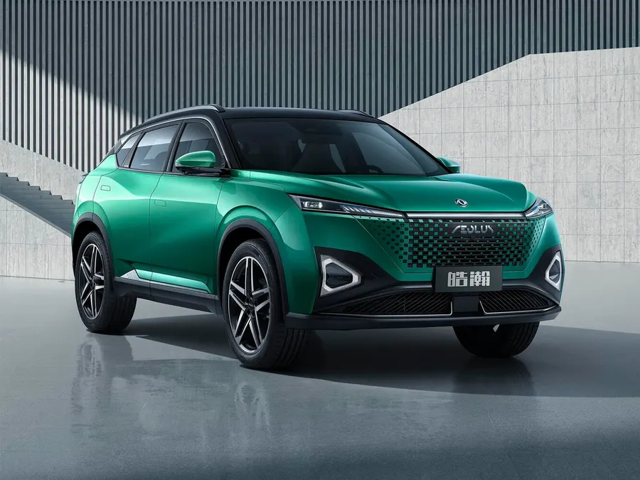 Dongfeng Aeolus Haohan — фото модели