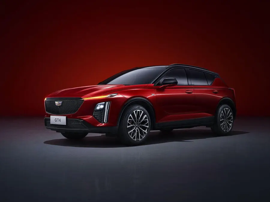 Cadillac GT4 — фото модели