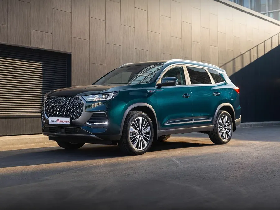 Chery Tiggo 8 Pro Max — фото модели