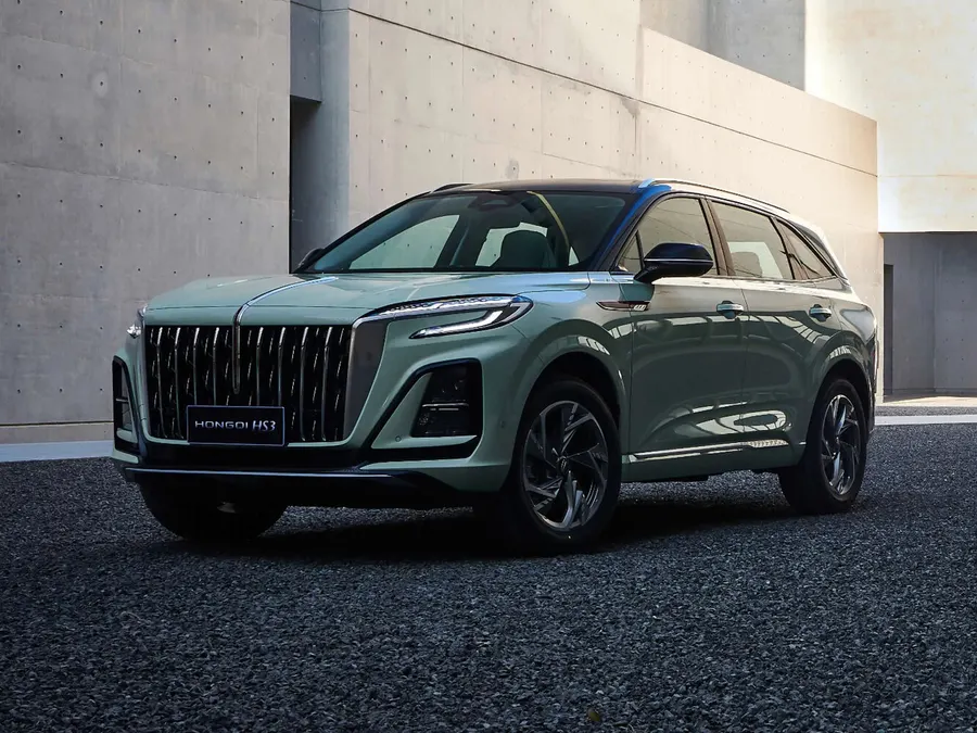 Hongqi HS3 — фото модели
