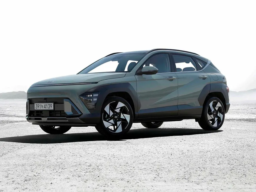 Hyundai Kona — фото модели