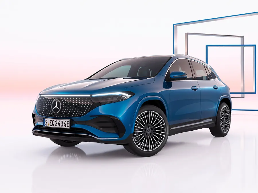 Mercedes-Benz EQA — фото модели