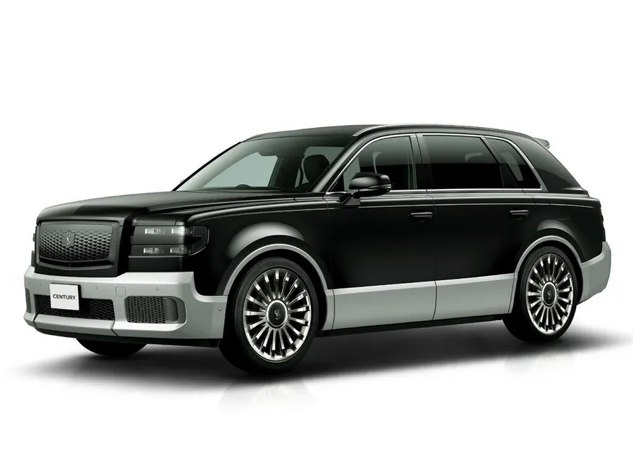 Toyota Century — фото модели