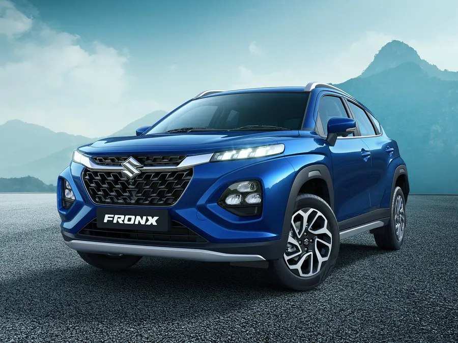 Suzuki Fronx — фото модели