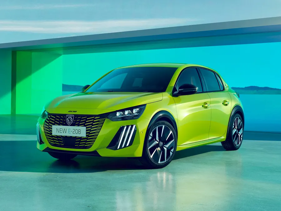 Peugeot 208 — фото модели
