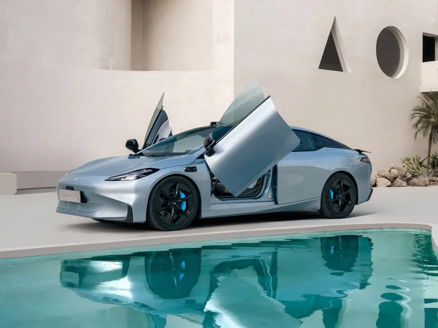 Aion Hyptec GT (Hyper GT) — фото модели