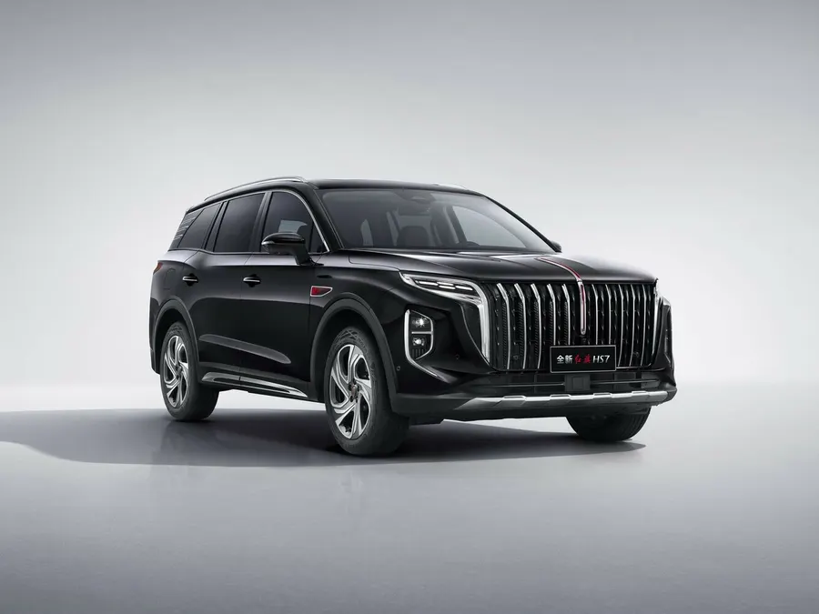 Hongqi HS7 — фото модели