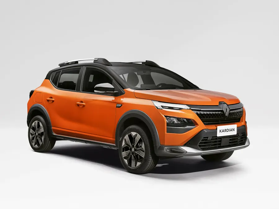 Renault Kardian — фото модели