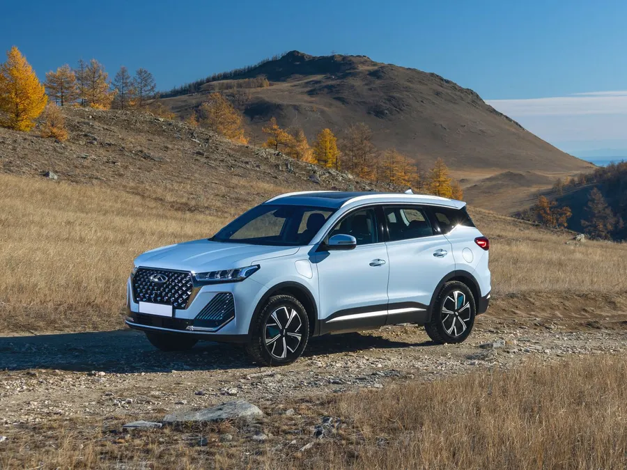 Chery Tiggo 7 Pro Plug-in Hybrid — фото модели