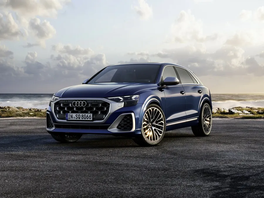 Audi SQ8 — фото модели