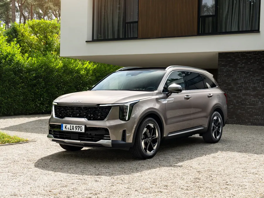 Kia Sorento — фото модели
