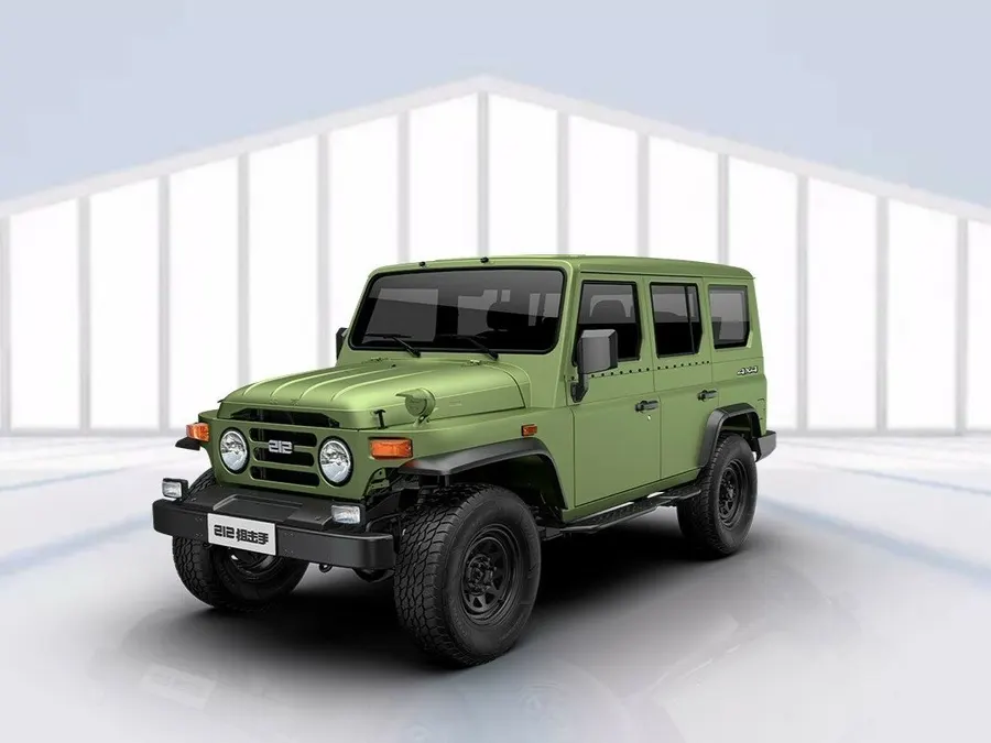 BAIC BJ212 — фото модели