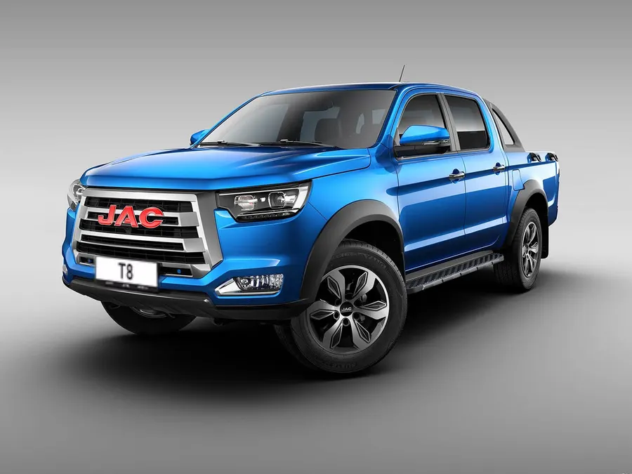 JAC T8 — фото модели
