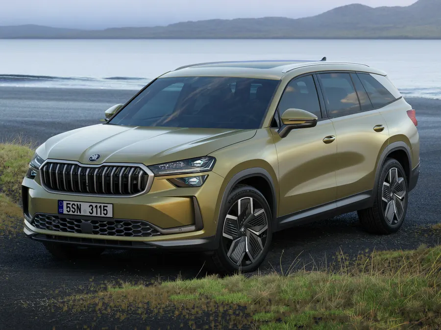 Skoda Kodiaq — фото модели
