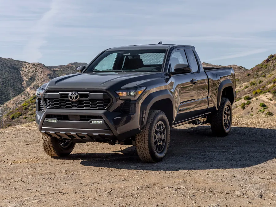 Toyota Tacoma — фото модели