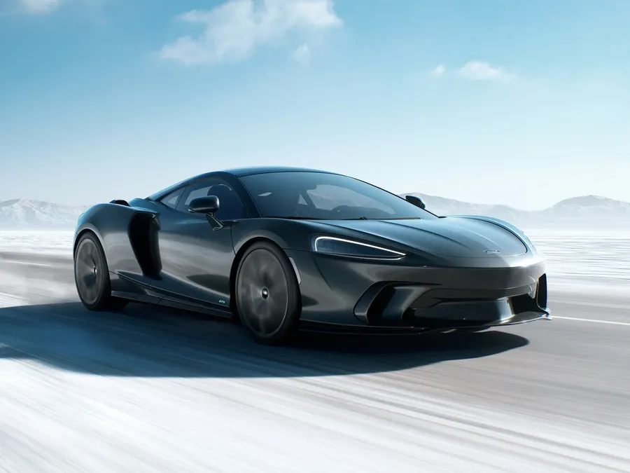 McLaren GTS — фото модели