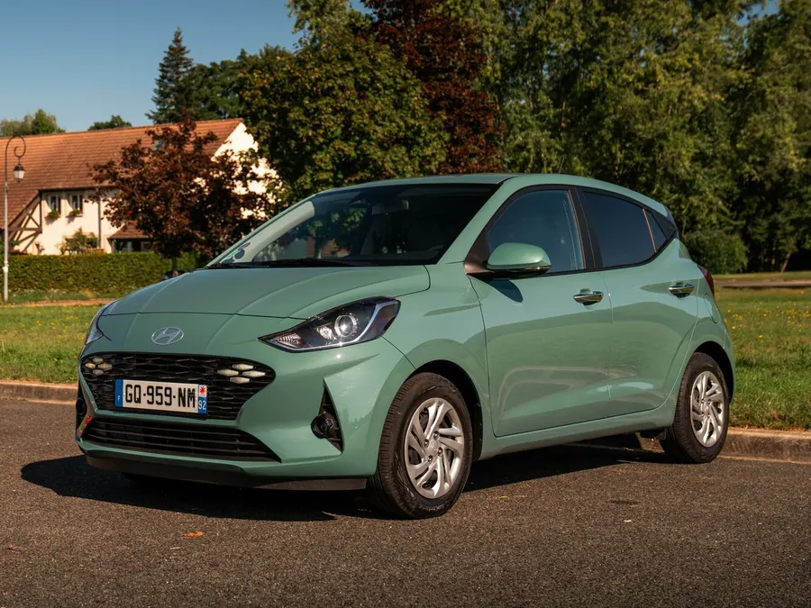 Hyundai i10 — фото модели